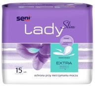 SENI LADY SLIM Extra anatomické vložky 15 ks.