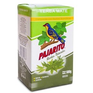 Yerba Mate Pajarito Hierbas Naturales 500 g