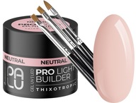 PALU stavebný gél Pro Light NEUTRAL 45g + ZDARMA