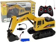 Automobilové rýpadlo R/C 1:24 žltá