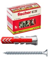 FISCHER duopower so skrutkou 6x30 S - 50 ks (555106)