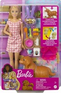 Mattel Barbie bábika Narodenie psov HCK75