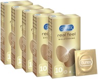 DUREX REAL FEEL NELATEXOVÉ KONDÓMY 50 kusov