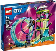 LEGO CITY EXTRÉMNA KAKARACIA VÝZVA 60361