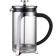 Kávovar s piestom, piestová kanvica 1000 ml French Press sklo