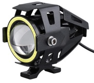 LED LAMPOVÝ PRSTEN HALOGEN BI LED LENS 6000K 10W