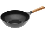 GERLACH NATUR WOK PAN 28 CM KERAM