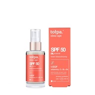 TOŁPA Krém s ľahkým fotoochranným filtrom SPF 50 PA++++ ideálny vek 30 ml