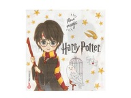 Narodeninové obrúsky Harry Potter - 33 cm - 20 ks