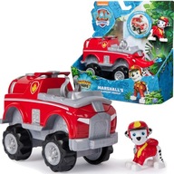 PAW PATROL JUNGLE VEHICLE JUNGLE MARSHALL + ČERVENÁ POSTAVIČKA