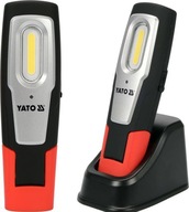 DIELENSKÁ LAMPA YATO 6W COB, 600lm + 250lm YT-08558