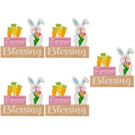 5x Table Decor Party Favor Table Plaque