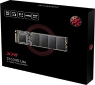 ADATA XPG SX6000 LITE 512 GB M.2 2280 PCIe SSD