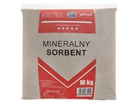 Sorbent na benzín, olej, 10kg 20L vrece