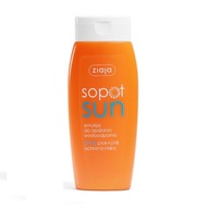 ZIAJA Sopot Sun opaľovacia emulzia vodeodolná SPF6 150ml