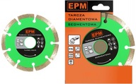 EPM SEGMENTOVANÁ DIAMANTOVÁ ČEPEĽ 230MM E-550-0230