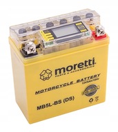 Moretti YB5L-BS batéria s indikátorom