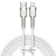 Kábel Baseus USB-C Lightning PD 20W 2m pre iPhone