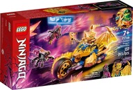 LEGO NINJAGO 71768 JAYOV BICYKEL ZLATÉHO DRAKA