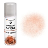 COPPER COPPER potravinárske farbivo v spreji 50ML