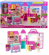 BARBIE RESTAURANT SET + BÁBIKA HBB91 30 DOPLNKOV