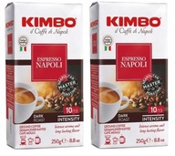 KIMBO Espresso Napoletano 250g Mletá káva 2x