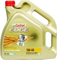 CASTROL EDGE TITANIUM FST 5W40 4L