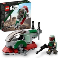 LEGO Star Wars mikrostíhačka Boba Fetta 75344