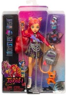 BÁBIKA MONSTER HIGH TORALEI STRIPE + DOPLNKY HHK57