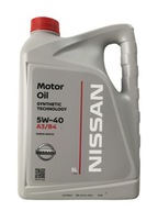 Motorový olej 5W40 5L Nissan KE90090042
