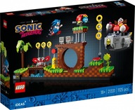 Detský logický PUZZZLE SET LEGO kociek Sonic the Hedgehog Zone