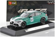 Alfa Romeo GTAM 87 zelená 1:43 BBURAGO