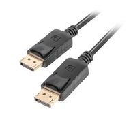 DisplayPort M/M kábel 4K 1M čierny