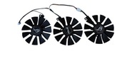 VENTILÁTOR PRE ASUS GTX 1060 1070 1080 1080 Ti RX 480