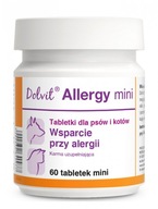 DOLFOS Dolvit Allergy mini 60 Na alergie, tablety na alergiu pre psov a mačky