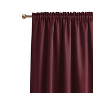 Ready Blackout Curtain 140X250 vínová páska