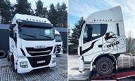 ŠTÍTKY IVECO STRALIS SET ŠTÍTKOV IVECO