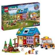 LEGO FRIENDS MOBILNÝ DOM SADA BLOKOV 785 ELEMENTOV