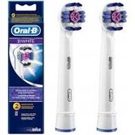 BRAUN ORAL-B 3D biele hroty 2 ks.