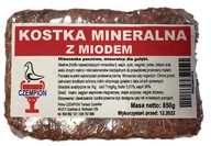 Kołacz pre holuby, ČERVENÁ minerálna kocka 850g