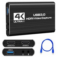 4K HDMI TO USB 3.0 KARTA NA ZACHYTÁVANIE VIDEA