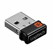 USB prijímač Logitech Unifying pre viacero zariadení