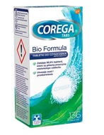 COREGA Tabs Bio Formula tablety na zubné protézy 136 ks