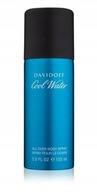 DAVIDOFF COOL WATER 150ml dezodorant v spreji