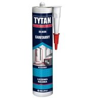 TITANIUM SANITÁRNY SILIKÓN BIELY 280ml