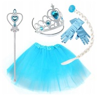 OUTFIT SET ELSA TUTU + BRAIN