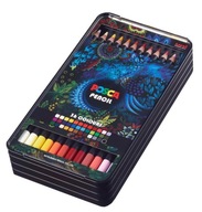 PROFESSIONAL UNI POSCA PUZDRO NA CERUŽKY 36 ks