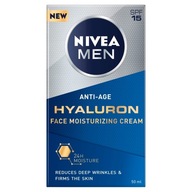 NIVEA Anti-Age Hyaluron krém proti vráskam