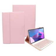 Puzdro s BT klávesnicou pre Lenovo Tab P11 Pro 2Gen ružové