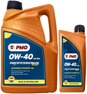 PMO Professional-Series 0W40 - 5L PROMO!!